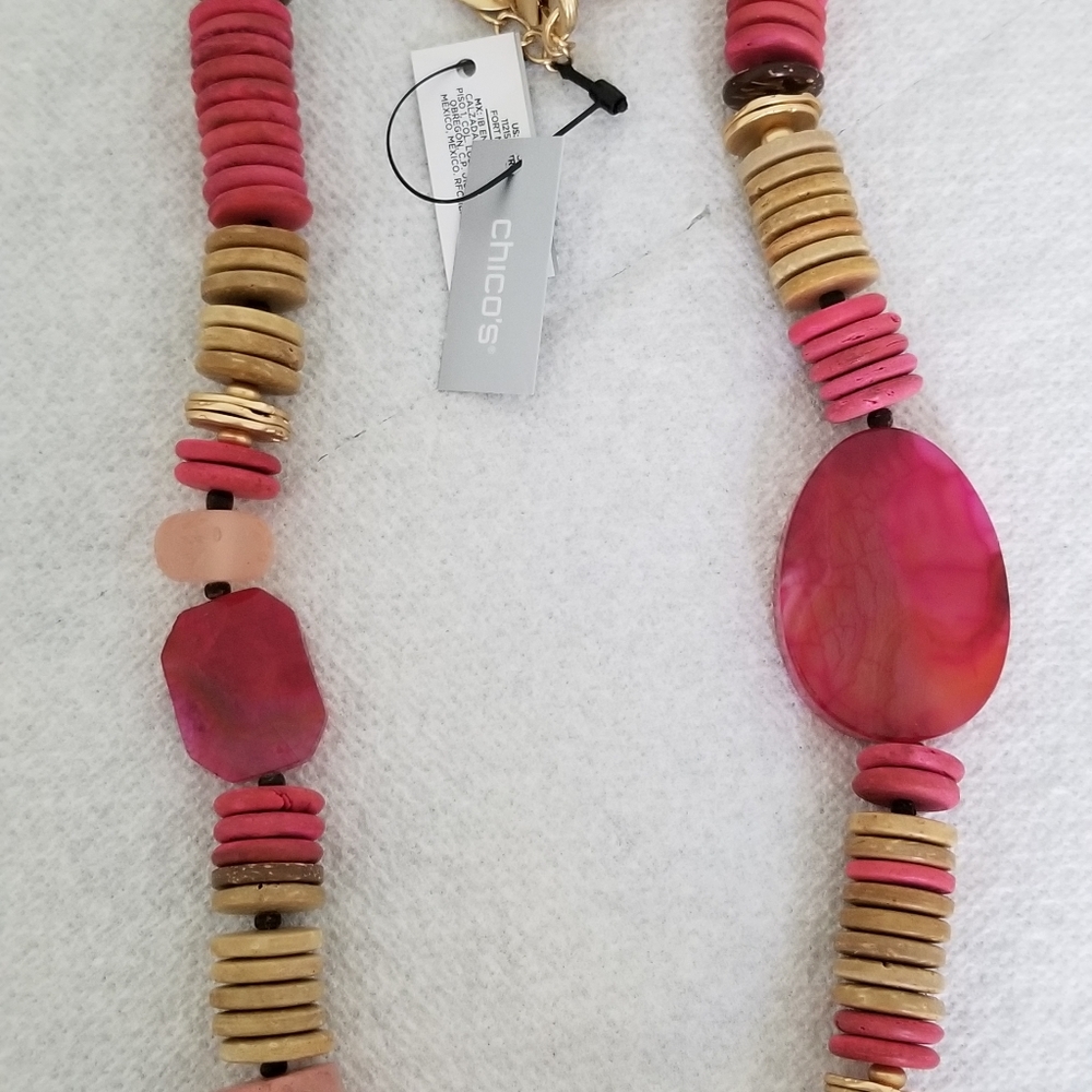 Chico's statement  necklacene